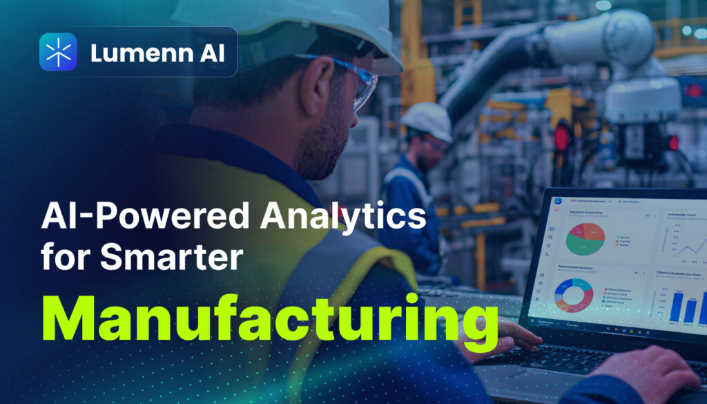 AI-Powered Analytics for Manufacturing
