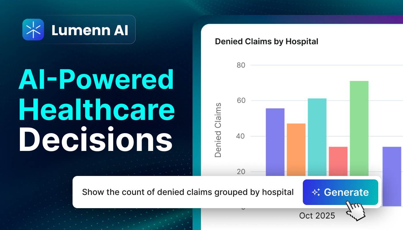 How AI Helps Healthcare Teams Make Data-Driven Decisions Faster