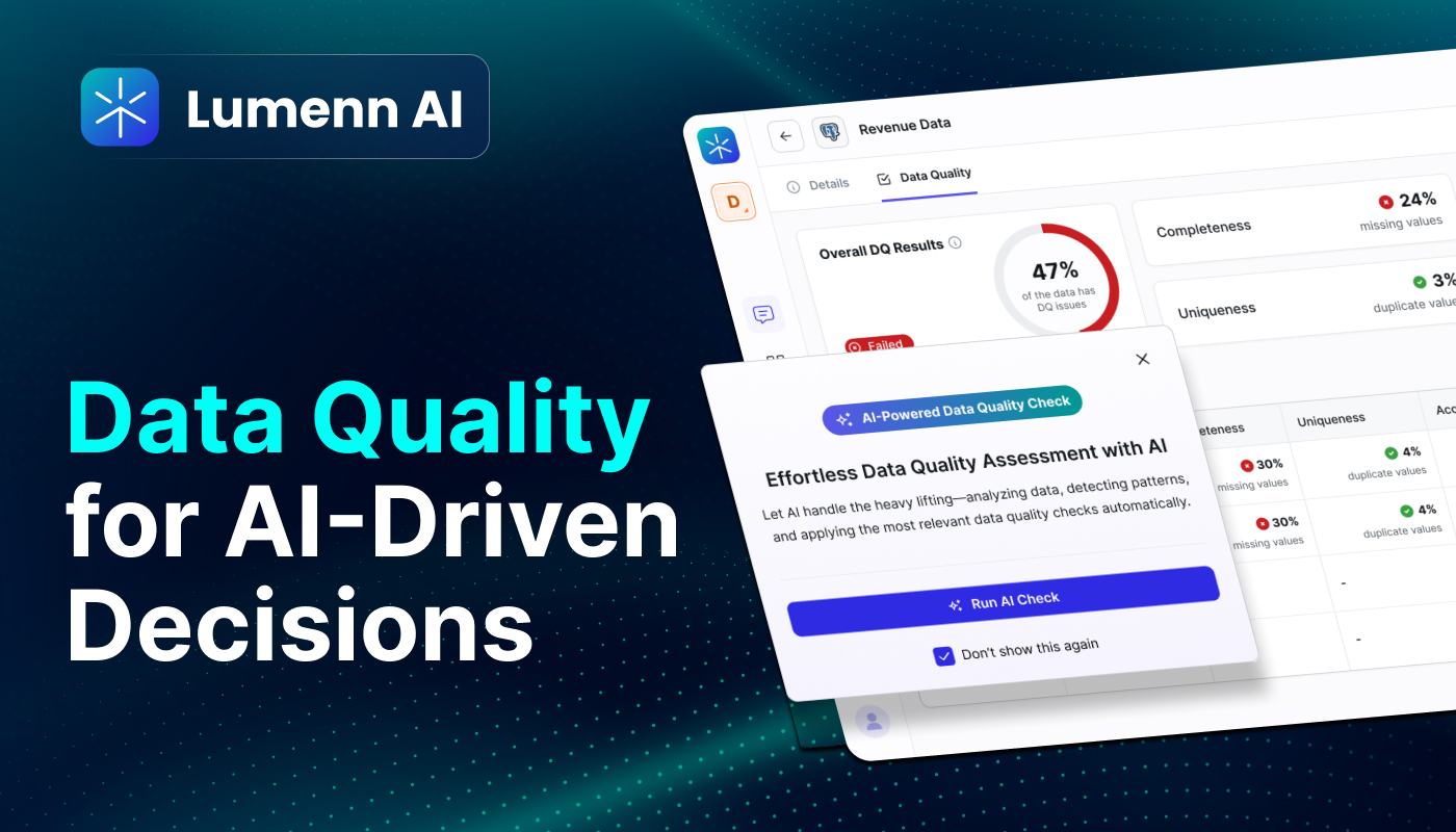 Why Data Quality Is the Foundation of AI-Driven Decisions