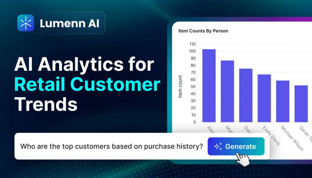 AI Analytics for Retail Teams