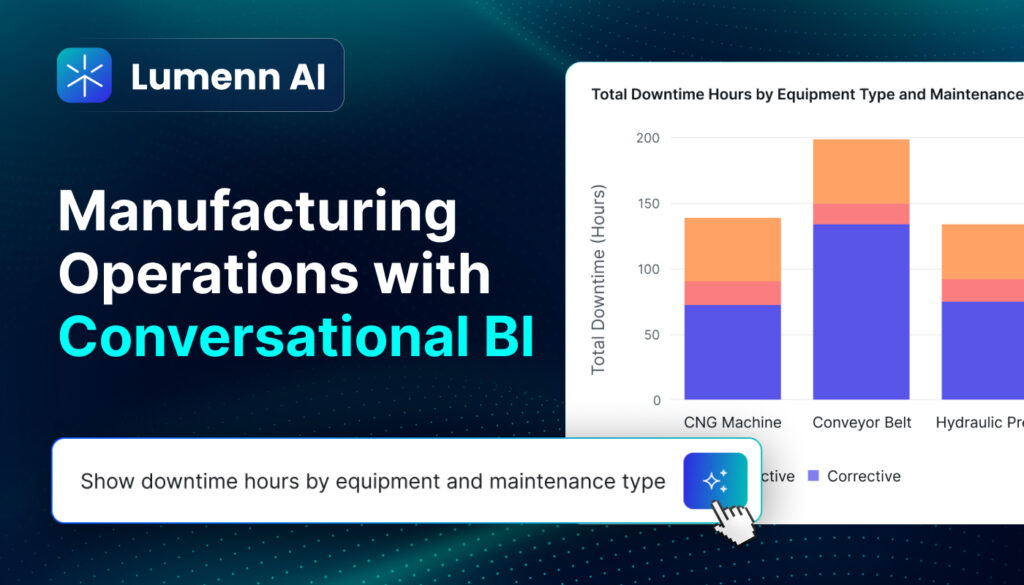 Conversational BI in Manufacturing Operations