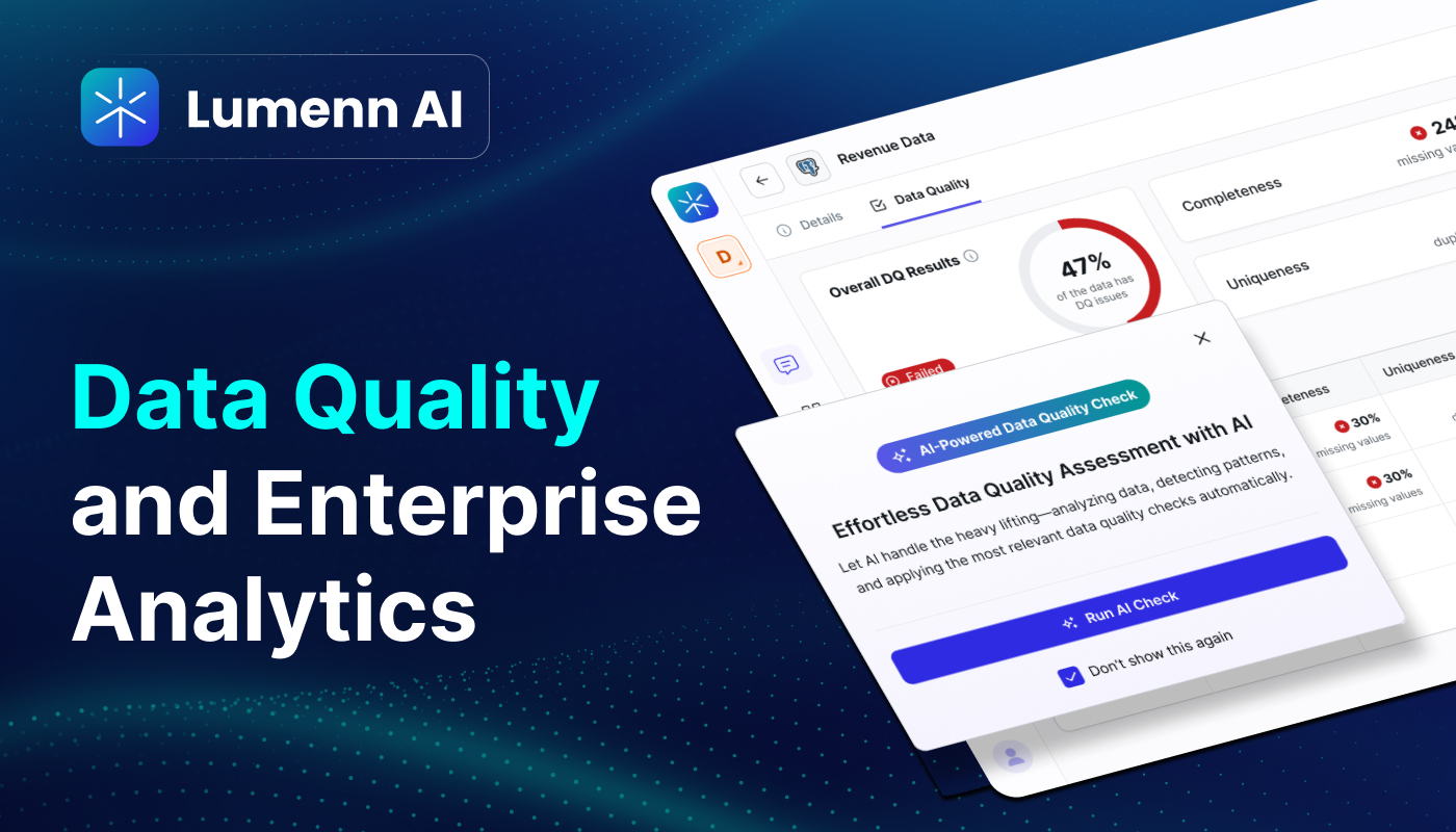 The Hidden Cost of Poor Data Quality in Enterprise Analytics