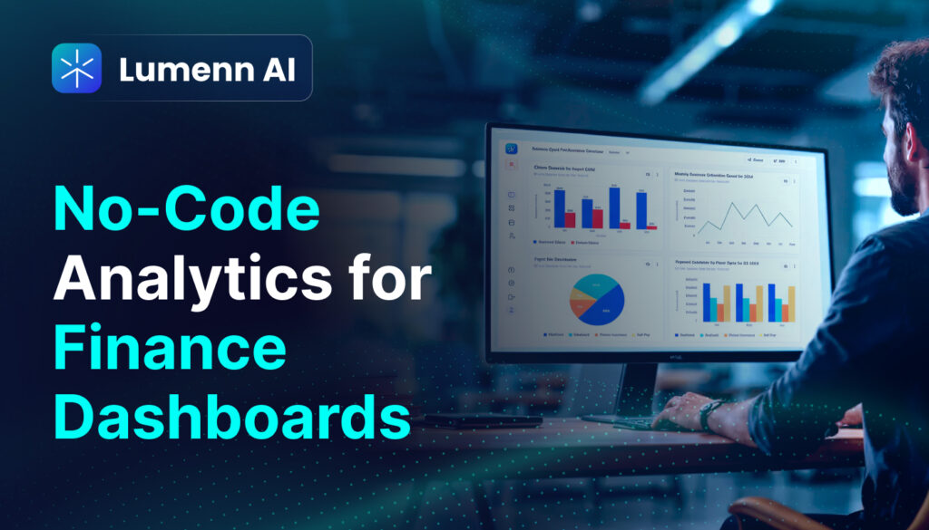 Finance Dashboards with No Code Analytics