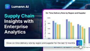 Enterprise Analytics for Supply Chain Teams