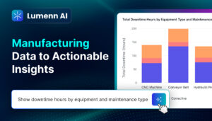 Actionable Insights for Manufacturing Teams