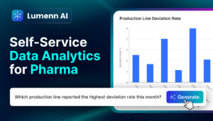 Self-Service Data Analytics in Pharma